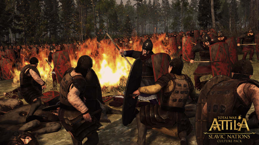[Total War: ATTILA] Slavic Campaign ( 3 / 8 )
