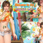 Head to the Tropical Café in Dead or Alive Xtreme Venus Vacation