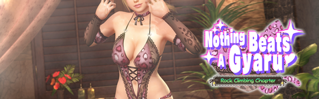 Go Climbing with a Gyaru in Dead or Alive Xtreme Venus Vacation