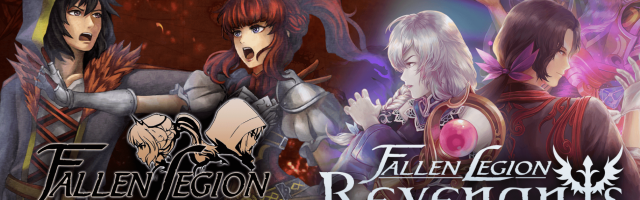 Physical Bundle Including Fallen Legion: Rise to Glory and Fallen Legion Revenants to be Released by NIS America