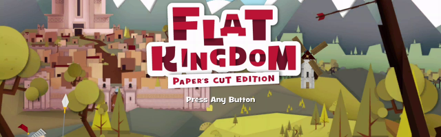 Flat Kingdom Paper's Cut Edition Review