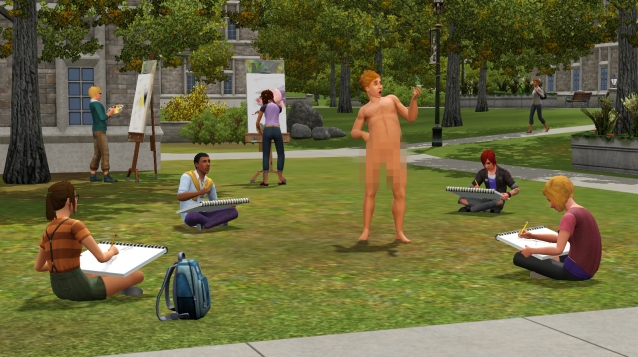 Sims 3 University Reviews