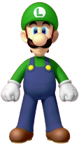 Luigi Box Art