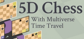 5D Chess With Multiverse Time Travel Box Art