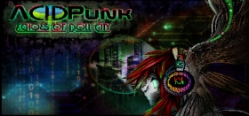 AcidPunk : Echoes of Doll City Box Art