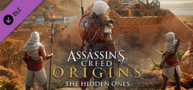 Assassin's Creed Origins - The Hidden Ones Box Art