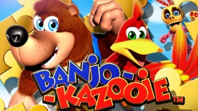 Banjo-Kazooie Box Art