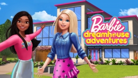 Barbie DreamHouse Adventures Box Art