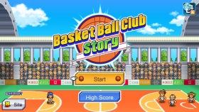 Basketball Club Story Box Art