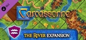 Carcassonne - The River Box Art