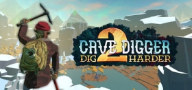 Cave Digger 2: Dig Harder Box Art