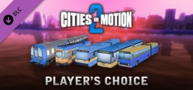 Cities in Motion 2: Players Choice Vehicle Pack Box Art