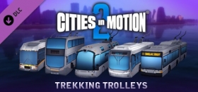 Cities in Motion 2:  Trekking Trolleys Box Art