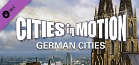 Cities in Motion: German Cities Box Art