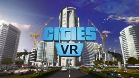 Cities: VR Box Art