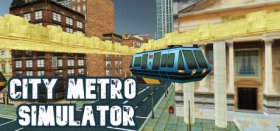 City Metro Simulator Box Art