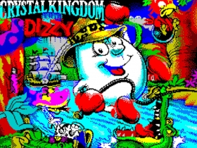 Crystal Kingdom Dizzy Box Art