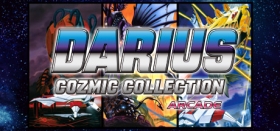 Darius Cozmic Collection Arcade Box Art