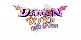 Demon Turf: Neon Splash Box Art