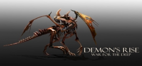Demon's Rise - War for the Deep Box Art