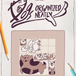 Dogs Organized Neatly Preview