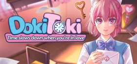 DokiToki: Time Slows Down When You're In Love Box Art