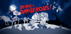 Dying is Dangerous Box Art