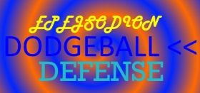 EPEJSODION Dodgeball Defense Box Art