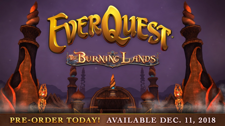 [EverQuest] EQ_The Burning Lands ( 1 / 7 )