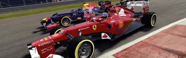F1 2012 Xbox 360 Preview