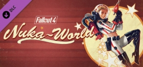 Fallout 4 Nuka-World Box Art