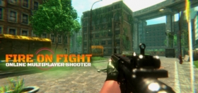 Fire On Fight : Online Multiplayer Shooter Box Art
