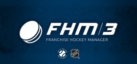 Franchise Hockey Manager 3 Box Art