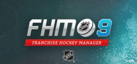 Franchise Hockey Manager 9 Box Art