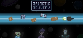Galactic Delivery Box Art