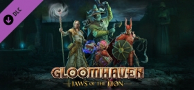 Gloomhaven - Jaws of the Lion Box Art