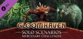 Gloomhaven - Solo Scenarios: Mercenary Challenges Box Art