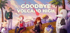 Goodbye Volcano High Box Art