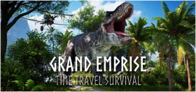 Grand Emprise: Time Travel Survival Box Art