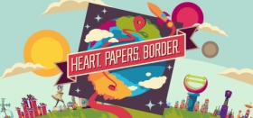 Heart. Papers. Border. Box Art
