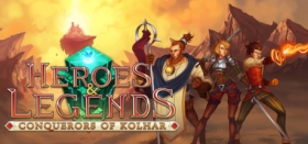 Heroes & Legends: Conquerors of Kolhar Box Art