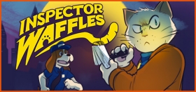 Inspector Waffles Box Art