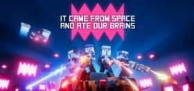 It came from space and ate our brains Box Art