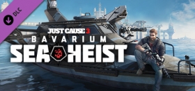 Just Cause 3 DLC: Bavarium Sea Heist Pack Box Art