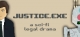 Justice.exe Box Art