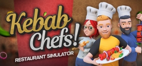 Kebab Chefs! - Restaurant Simulator Box Art
