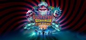 Killer Klowns from Outer Space: The Game Box Art