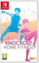 KNOCKOUT HOME FiTNESS Box Art