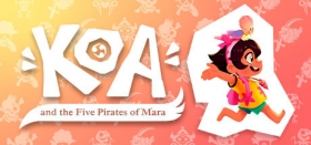 Koa and the Five Pirates of Mara Box Art