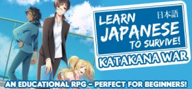 Learn Japanese To Survive! Katakana War Box Art